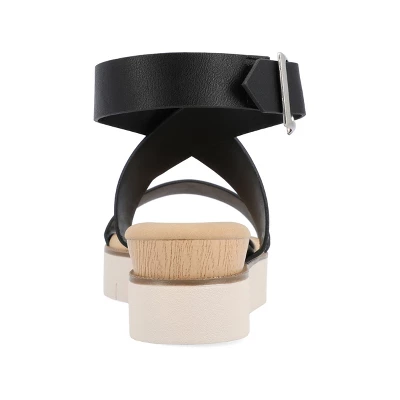 Journee Collection Womens Havalee Tru Comfort Foam Buckle Platform Sandals 4 Journee Collection Womens Havalee Tru Comfort Foam Buckle Platform Sandals - Image 2