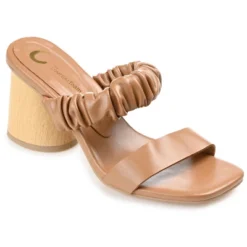 Journee Collection Womens Fayth Tru Comfort Foam Open Square Toe Block Heel Sandals 24 Journee Collection Womens Fayth Tru Comfort Foam Open Square Toe Block Heel Sandals -Noble Heels GUEST a2f2b37a 5ed2 46a5 be0d 74dfa6aa7750