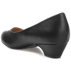 Journee Collection Womens Saar Comfort Insole Round Toe Kitten Heel Pumps -Noble Heels GUEST a314f7ed c190 4994 86d8 0008b43e5d0b