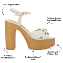 Journee Collection Womens Lorrica Tru Comfort Foam High Heel Open Toe Sandals 20 Journee Collection Womens Lorrica Tru Comfort Foam High Heel Open Toe Sandals -Noble Heels GUEST a34e4408 1587 4163 a178 7f0e7307a247