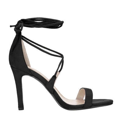 Allegra K Women's Stiletto Heel Lace-up Sandals 8 Allegra K Women's Stiletto Heel Lace-up Sandals - Image 6