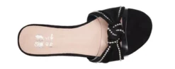 GC Shoes Rihanna Knotted Embellished Lucite Slide Flat Sandals -Noble Heels GUEST a4ae61c6 ff8b 4b16 a92b a33a19982abe