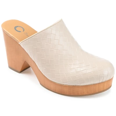 Journee Collection Womens Kelsy Mules Mid Block Heel Round Toe Pumps 12 Journee Collection Womens Kelsy Mules Mid Block Heel Round Toe Pumps - Image 10