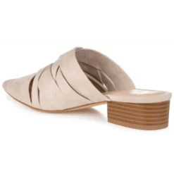 Journee Collection Womens Kalida Slip On Pointed Toe Mules Flats -Noble Heels GUEST a67b9f35 c288 4f0e a9eb 7e1bacd2d9d2
