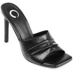 Journee Collection Womens Camber Tru Comfort Foam Open Toe High Stiletto Pumps -Noble Heels GUEST a713bff0 7d86 4ac3 9525 08184c8c5b5a