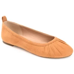 Journee Collection Womens Tannya Tru Comfort Foam Slip On Round Toe Ballet Flats -Noble Heels GUEST a7729630 6d67 43bb b212 8c0cefe670c9