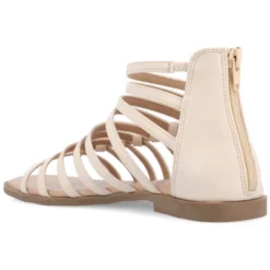 Journee Collection Womens Petrra Tru Comfort Foam Gladiator Back Zip Sandals -Noble Heels GUEST a7752dab e943 4f2a 97bb ca3acd7f7026