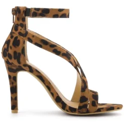 Allegra K Women's Zipper Ankle Strap Stiletto Sandals 19 Allegra K Women's Zipper Ankle Strap Stiletto Sandals -Noble Heels GUEST a8030477 3016 4454 8ff0 ba2013a1e186