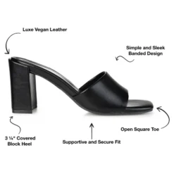 Journee Collection Womens Alisia Open Toe High Block Heel Pumps 21 Journee Collection Womens Alisia Open Toe High Block Heel Pumps -Noble Heels GUEST a948d2ea f641 4285 aca7 5170d943936b