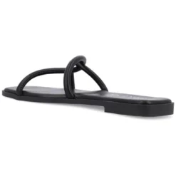 Journee Collection Womens Lauda Tru Comfort Foam Vegan Leather Slip On Sandals 20 Journee Collection Womens Lauda Tru Comfort Foam Vegan Leather Slip On Sandals -Noble Heels GUEST aa8dfa0b 5f41 4309 80d6 bcf795d8dbef