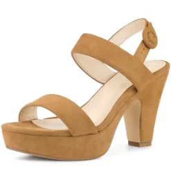 Perphy Platform Slingback Block Heeled Sandals For Women 19 Perphy Platform Slingback Block Heeled Sandals For Women -Noble Heels GUEST aad4b175 07fe 45bc 8096 e61d19cc9228