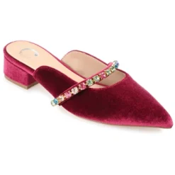 Journee Collection Womens Jewel Mules Pointed Toe Slip On Flats 24 Journee Collection Womens Jewel Mules Pointed Toe Slip On Flats -Noble Heels GUEST ab171966 9990 4eea a21d 363900ef0690