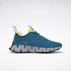 Reebok Zig Dynamica Adventure Women's Shoes Womens Performance Sneakers -Noble Heels GUEST ab87d27d 4693 4a25 b651 3afa2a00ed94