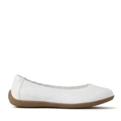 Dearfoams Women's Misty Ballet Flat Indoor/Outdoor Slip Ons