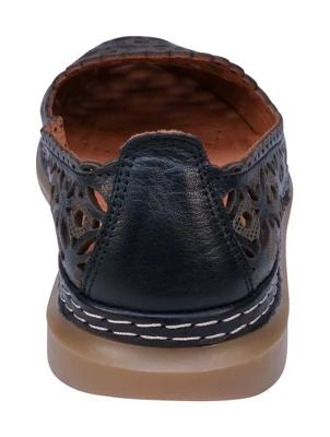 Cools 21 Tumi Perforated Memory Foam Leather Flats 4 Cools 21 Tumi Perforated Memory Foam Leather Flats - Image 2