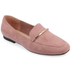 Journee Collection Womens Wrenn Tru Comfort Foam Slip On Square Toe Loafer Flats 28 Journee Collection Womens Wrenn Tru Comfort Foam Slip On Square Toe Loafer Flats -Noble Heels GUEST ac2e87d4 aa4f 43ee bde4 d2f04781425d