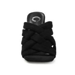 Journee Collection Womens Dorisa Open Square Toe Block Heel Sandals -Noble Heels GUEST acd69cee 74d0 4f13 87c9 f17306bb6a45