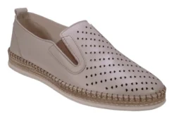 Cools 21 Amillie Perforated Memory Foam Leather Flats -Noble Heels GUEST ad93baaa 31c2 4dde 8922 2caa2536e50d