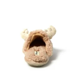 Dearfoams Womens Shay Scuff With Applique -Noble Heels GUEST ae5c7abe e78a 461d 9cc3 15a4599f2bb7