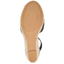 Journee Collection Womens Sierra Wedge Heel Espadrille Sandals -Noble Heels GUEST ae74c3c8 5cfd 4a50 addf 07892432b158
