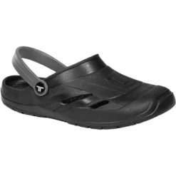 Telic Dream Clog Arch Support Comfort Sandals - Midnight Black