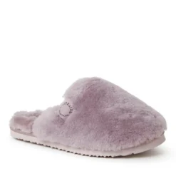 Fireside By Dearfoams Women's Shelly Beach Genuine Shearling Scuff Slippers -Noble Heels GUEST af26328c 99eb 41b3 ac60 4c90b9c45aac