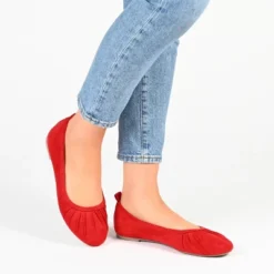 Journee Collection Womens Tannya Tru Comfort Foam Slip On Round Toe Ballet Flats -Noble Heels GUEST af70f862 f04f 4de2 9d0b 6b669ec9bad1