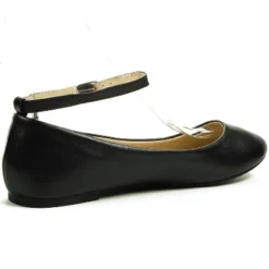 Alpine Swiss Womens Suede Lined Calla Ankle Strap Ballet Flats -Noble Heels GUEST afb85499 7841 45b4 86d0 fa5703e44dfd
