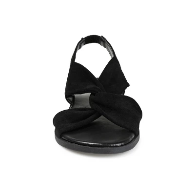 Journee Collection Womens Deleece Tru Comfort Foam Sling Back Low Block Heel Sandals 7 Journee Collection Womens Deleece Tru Comfort Foam Sling Back Low Block Heel Sandals - Image 5