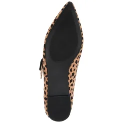Journee Collection Womens Karissa Buckle Pointed Toe Mary Jane Flats -Noble Heels GUEST b11bd25a 4c32 486e a7aa af74afa44696