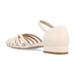 Journee Collection Womens Joannah Mary Jane Block Heel Round Toe Flats -Noble Heels GUEST b1df8c16 9e7d 4939 87e7 f1ee77147f23