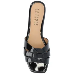 Journee Collection Womens Arrina Tru Comfort Foam Slip On Slide Flat Sandals -Noble Heels GUEST b2477a78 6987 45b5 8ef0 f9de3c26744e