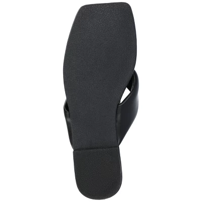 Journee Collection Womens Ares Tru Comfort Foam Light Puff Flip Flop Sandals 6 Journee Collection Womens Ares Tru Comfort Foam Light Puff Flip Flop Sandals - Image 4