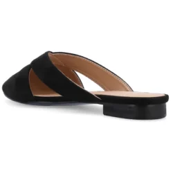 Journee Collection Womens Gerda Slip On Almond Toe Mules Flats 20 Journee Collection Womens Gerda Slip On Almond Toe Mules Flats -Noble Heels GUEST b30e7de0 3c45 4fd8 9a71 f4c1c2b9171d