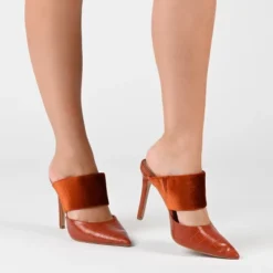 Journee Collection Womens Sutonn Mules High Stiletto Pointed Toe Pumps -Noble Heels GUEST b424c50f 16fd 4b6e ac94 33963cdcf197