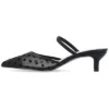 Journee Collection Womens Allana Slip On Kitten Heel Mule Pump -Noble Heels GUEST b44cbca5 a463 410e b493 9b83bb388215