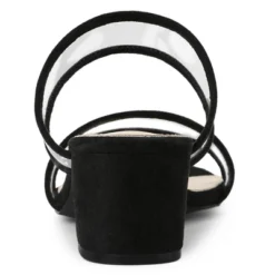 Allegra K Women's Clear Strap Block Heel Slide Sandals 14 Allegra K Women's Clear Strap Block Heel Slide Sandals -Noble Heels GUEST b45948a0 b967 4d68 a672 5958fc6ef1c4