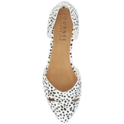 Journee Collection Womens Brandee Slip On Almond Toe Ballet Flats -Noble Heels GUEST b46bb0be d3c5 42d9 947a 1af349b93eb7