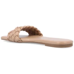 Journee Collection Womens Sawyerr Tru Comfort Foam Dual Braided Band Slide Sandals 20 Journee Collection Womens Sawyerr Tru Comfort Foam Dual Braided Band Slide Sandals -Noble Heels GUEST b46c7b8e 8f89 4711 95a3 8d1e099d620d
