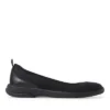 Dearfoams Women's Mia Ballet Flat Indoor/Outdoor Slip Ons