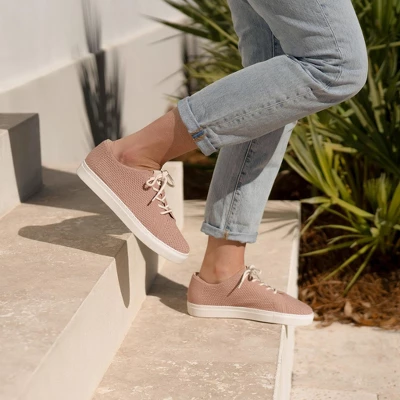 Nisolo Sustainable Women's Go-To Eco-Knit Sneaker 3 Nisolo Sustainable Women's Go-To Eco-Knit Sneaker