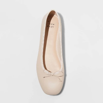 Women's Jackie Ballet Flats - A New Day™ 4 Women's Jackie Ballet Flats - A New Day™ - Image 2