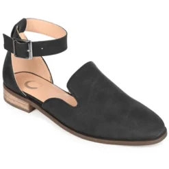 Journee Collection Womens Loreta Buckle Square Toe Loafer Flats 24 Journee Collection Womens Loreta Buckle Square Toe Loafer Flats -Noble Heels GUEST b537c578 05f1 484e 8147 59c16f782711