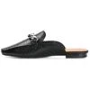 Journee Collection Womens Hazina Tru Comfort Foam Slip On Square Toe Mules Flats -Noble Heels GUEST b5e2d0a2 6a70 4452 babc 8f1f6c5b44e1
