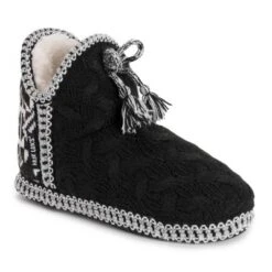 MUK LUKS Women's Amira Slippers -Noble Heels GUEST b6672aa8 2e5a 47b7 914d 822d071ea1c1