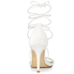 Allegra K Women's Stiletto High Heels Lace Up Strappy Heel Sandals 14 Allegra K Women's Stiletto High Heels Lace Up Strappy Heel Sandals -Noble Heels GUEST b6b432e6 a7b9 473c 90ff a34081ce8be4