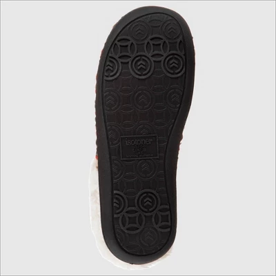 Isotoner Women's Sweater Knit Amanda Hoodback Slippers 5 Isotoner Women's Sweater Knit Amanda Hoodback Slippers - Image 3