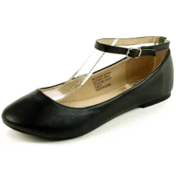 Alpine Swiss Womens Suede Lined Calla Ankle Strap Ballet Flats -Noble Heels GUEST b7702093 bfc6 486a b907 24d41f217d5d