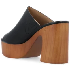 Journee Collection Womens Lorenza Tru Comfort Foam Platform Clog Open Toe Sandals -Noble Heels GUEST b8bf221e 5179 44d5 97aa 4e5acf8642a4