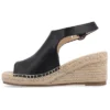 Journee Collection Womens Crew Wedge Heel Espadrille Sandals -Noble Heels GUEST b930adc3 8c33 4367 8db6 d6b527c7b0a6